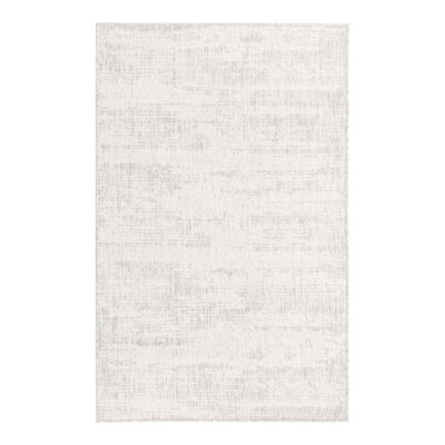 Bruss Grey Outdoor Modern Rug