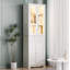 Bibliothèque standard en bois massif Filipa H 70 "x l 23"-1974812810