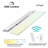 Dimmable Rectangle Troffer Ceiling Light