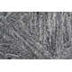 Terza Geometric Handmade Tufted Wool Area Rug in Gray