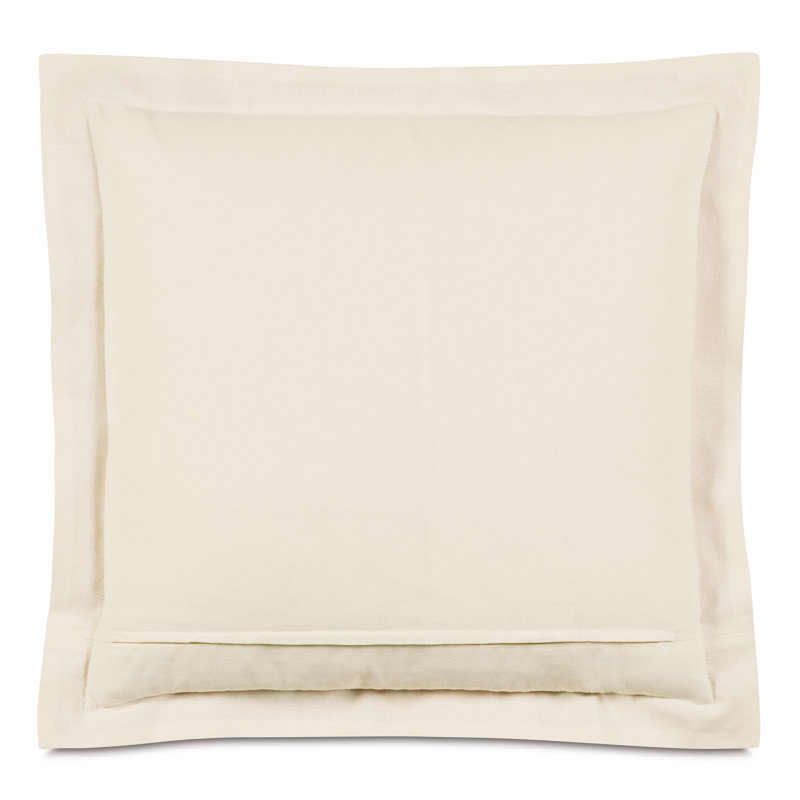 Maldive Linen Square Pillow Cover & Insert