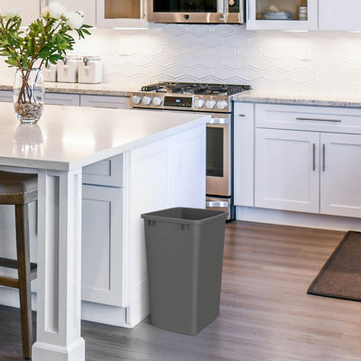 Rev-A-Shelf Polymer Replacement 35 qt. Trash Bin(s)