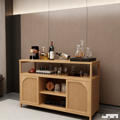 Bamboo Sideboard,natural