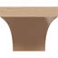 Bois de cèdre brut StockportThane Corbel, apprêté brun clair Stockport-88291822