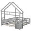Solid Wood Bed-2029900782