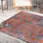 Luxurious Machine Washable Area Rug, 4.9 x 7.5 Feet, 100% Polyester, 1850 g/m², Pile Height: 0.2 inches | Eco-Friendly Recycled Poly Cotton Backing | Perfect for Living Room & Bedroom, Soft and Durable Design-874369381