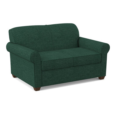 Finn 59" Rolled Arm Sofa Bed Loveseat with Reversible Cushions