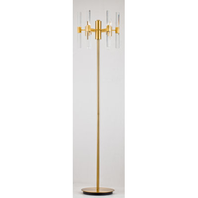 Lampe sur pied 59 po candélabre Mercato