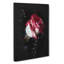 Pink Rose - Wrapped Canvas Print-56641032