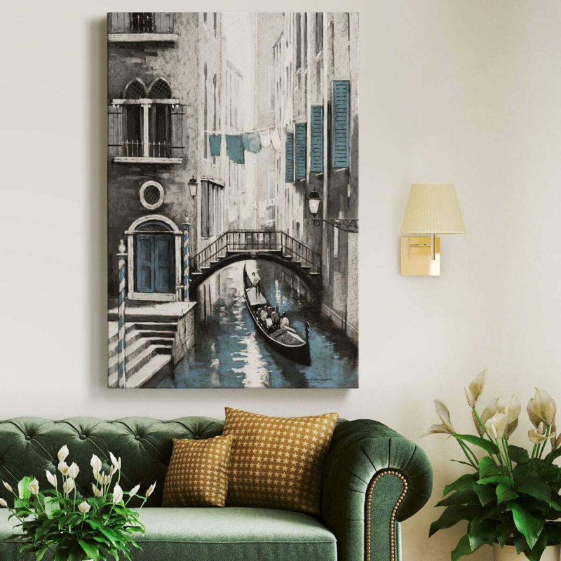 Wrapped Canvas Print