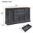 Niyah 58"  Buffet Cabinet with Storage, Sideboard Buffets Cabinet with 4  Doors and 2 Drawers-797147070