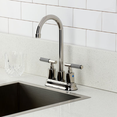 Kingston Brass Synchronous Deck Mount Bar Faucet