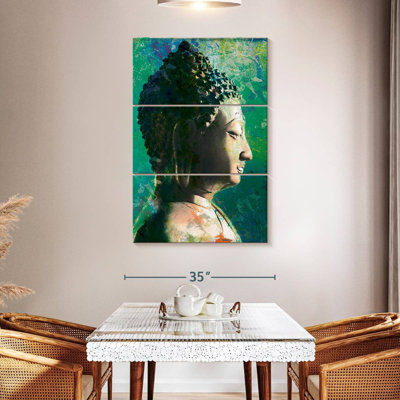 Profil de tête de Bouddha Adella II