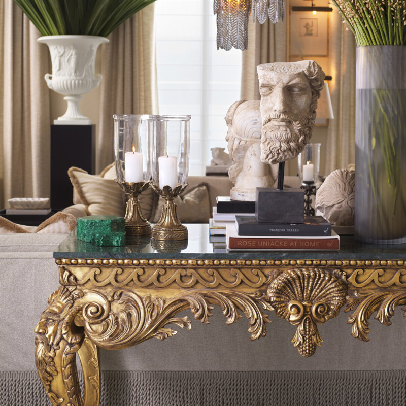 Hurricane Vitruvian Polished Brass Finish