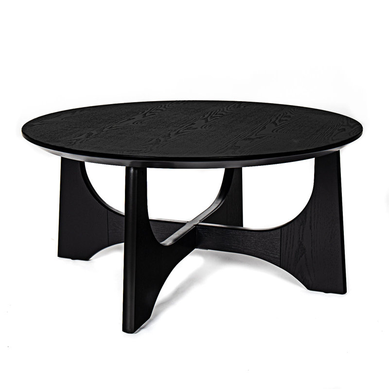 Table basse ronde