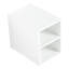Meuble-lavabo 48 po avec armoire latérale et lavabo - Flair moderne à fermeture douce-1142430627