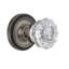 Rope Rosette with Crystal Door Knob-1067662144-1067662201