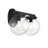 Raelyn 2-Light Dimmable Vanity Light in Matte Black-2067585218-2067585217