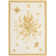Hollander Hand-Hooked Wool Gold Area Rug
