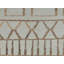 Moroccan Geometric Area Rug in Gray