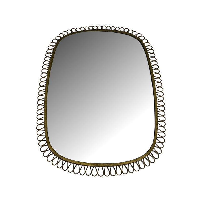 Bronze rectangle Squiggle, Rectangulaire