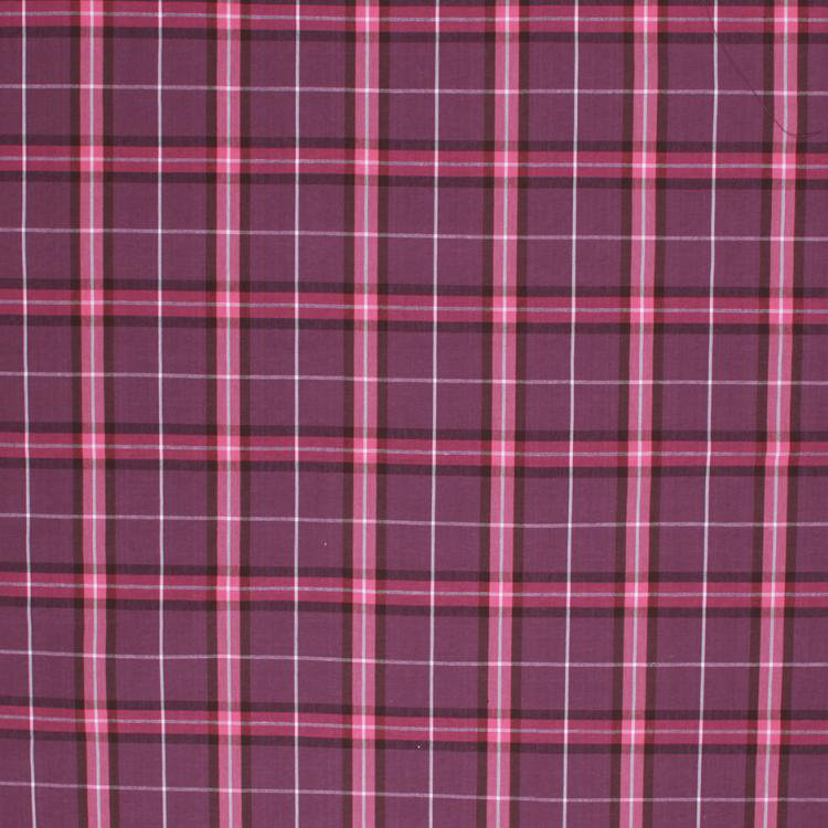 Baxter 100% Cotton Fabric, Plum