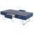 52.4" x 26.8" x 15.6" Coffee Table-High