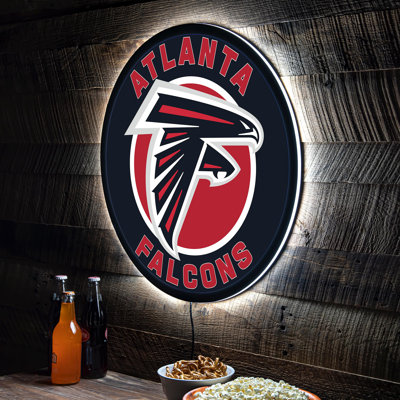 Plaque murale lumineuse NFL