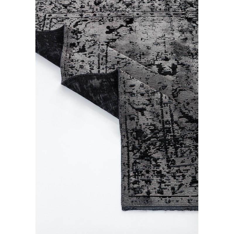 Oriental traditionnel délavé traditionnel, Rectangle 6 pi 7 po x 8 pi 3 po