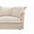 Chenille 3 Seater Deep Seat Sofa-240025641