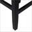 26" Backless Leather Counter Stools, 2-Pcs Set
