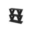 Adriana Side Table Modern Compact Design for Living Room & Bedroom-108053250