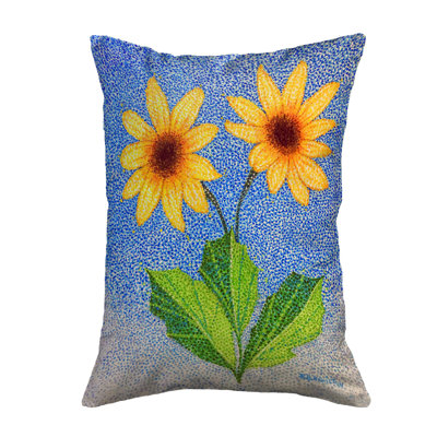 Coussin décoratif d'intérieur/d'extérieur