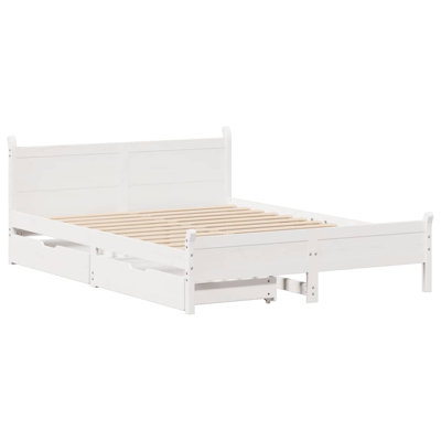 Andel Solid Wood Bed Frame