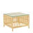 Caroline Square Wicker Outdoor Side Table , 23.6'' in. W 23.6'' in. D-36329135-116828011