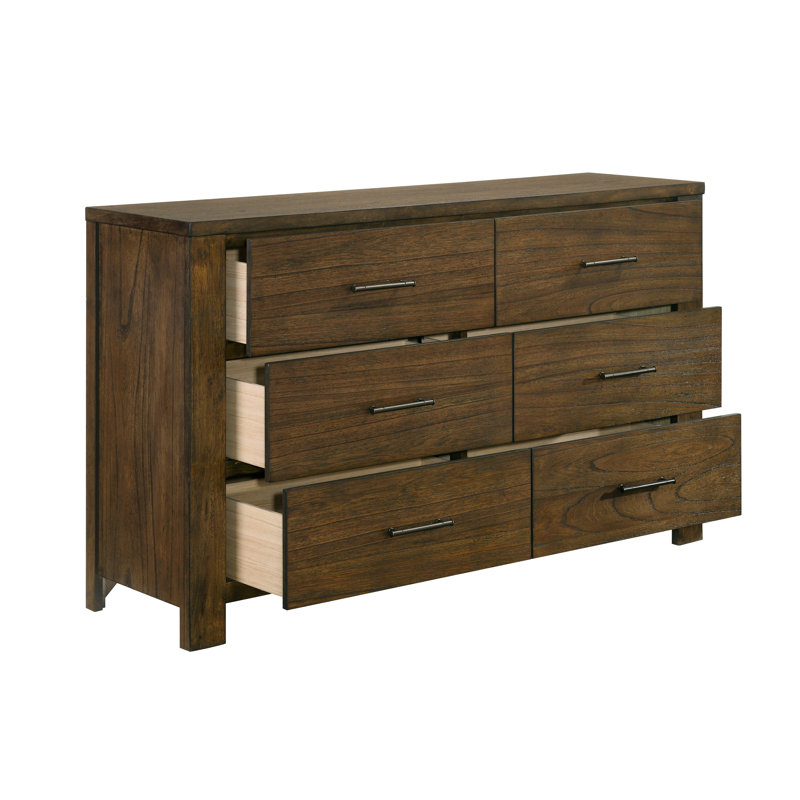 Cedarbrooke 59"W 6-Drawer Dresser