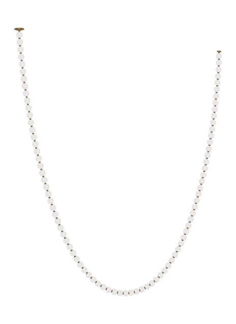 Perle 240 Chandelier, Hand Rubbed Antique Brass, 2700K