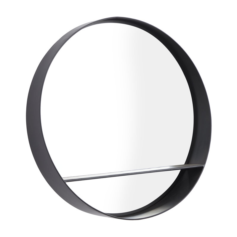 Metal Circle Wall Mirror