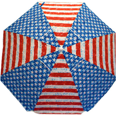 Ensemble de parasol de plage Nethuki
