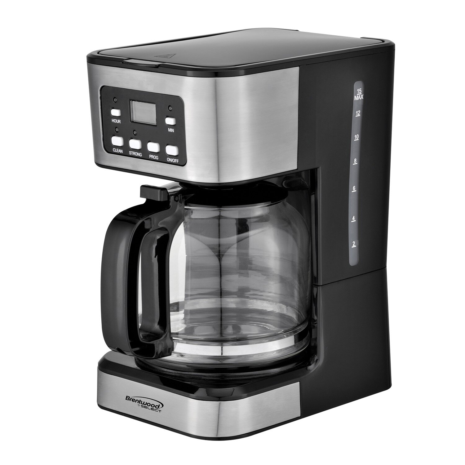 BLACK + DECKER 12-Cup Programmable Coffee Maker, 1 ct - Food 4 Less