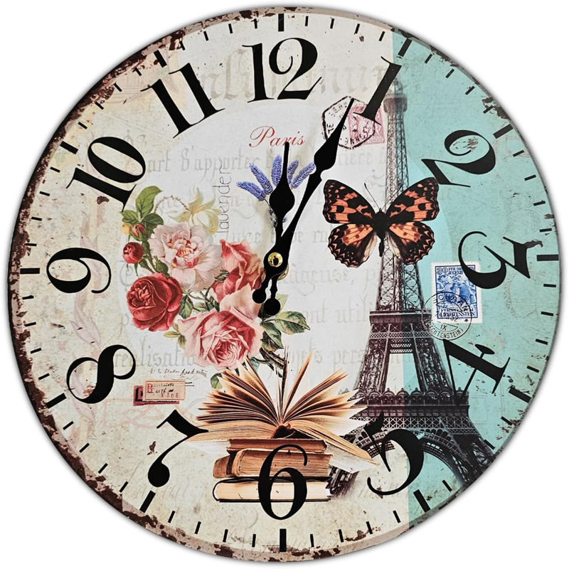 Bindera Wall Clock