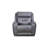Point Break Power Headrest Rocker Recliner with Lumbar