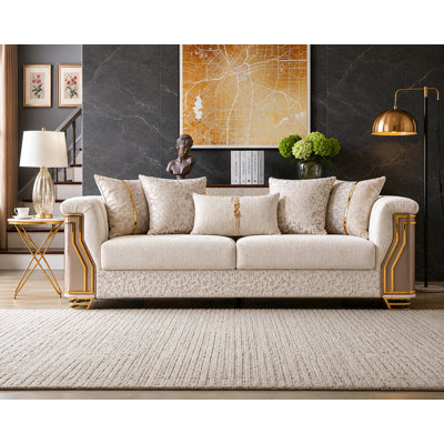 #8625 Chateau Sofa In Beige