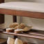 Banc de rangement pour chaussures 21,7 po-109926096