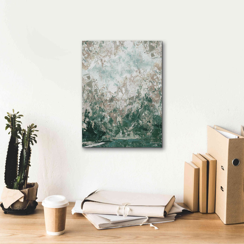 «Lochian Irish Spring» par Kamdon Kreations, reproduction sur toile tendue, H 16 po x l 12 po x P 0,75 po