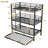Metal Twin Triple Bunk Bed With Trundle-916823965