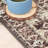 Brown/Earth BAOLA Vintage Distressed Tribal Pattern Design Area Rugs for Living Room Bedroom Dining Area-83125856