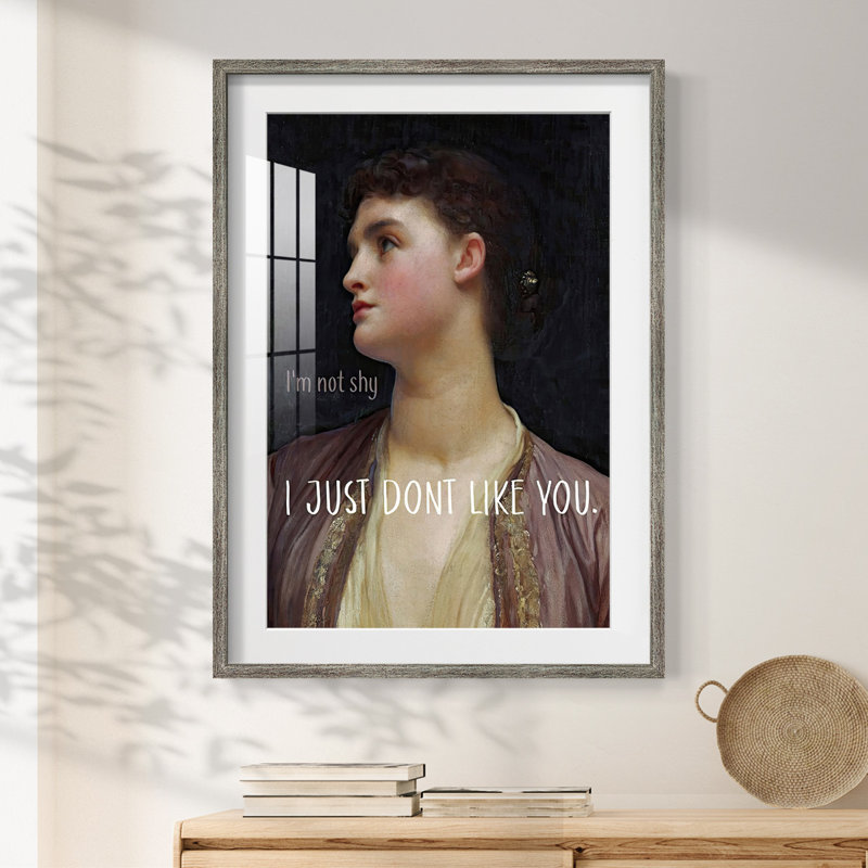Gjender -Gallery Wrapped Canvas
