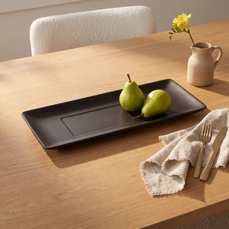 AllModern Borgen Platter, Onyx