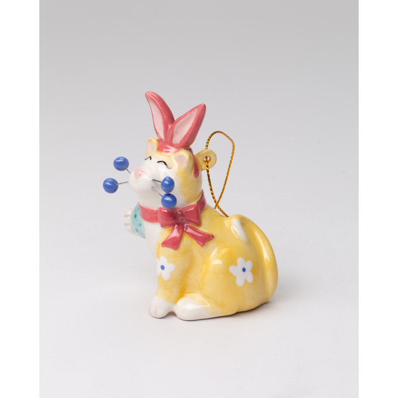 Ornement en forme de lapin de Pâques Whisker